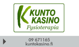 Fysioterapia Kuntokasino Ky logo